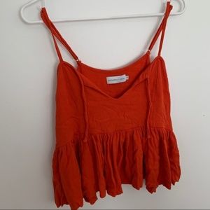Sincerely Jules Orange Top